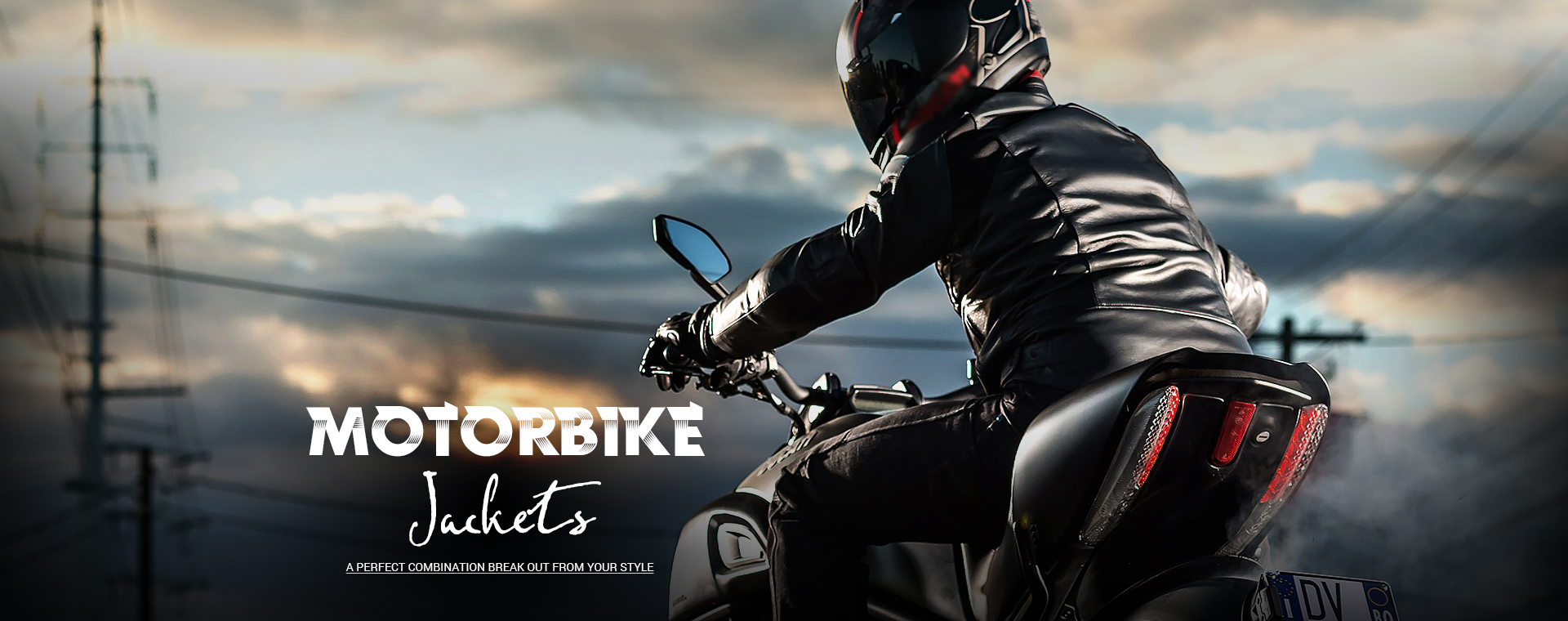 Motorbike Banner