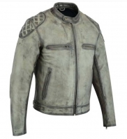 Motorbike leather jackets